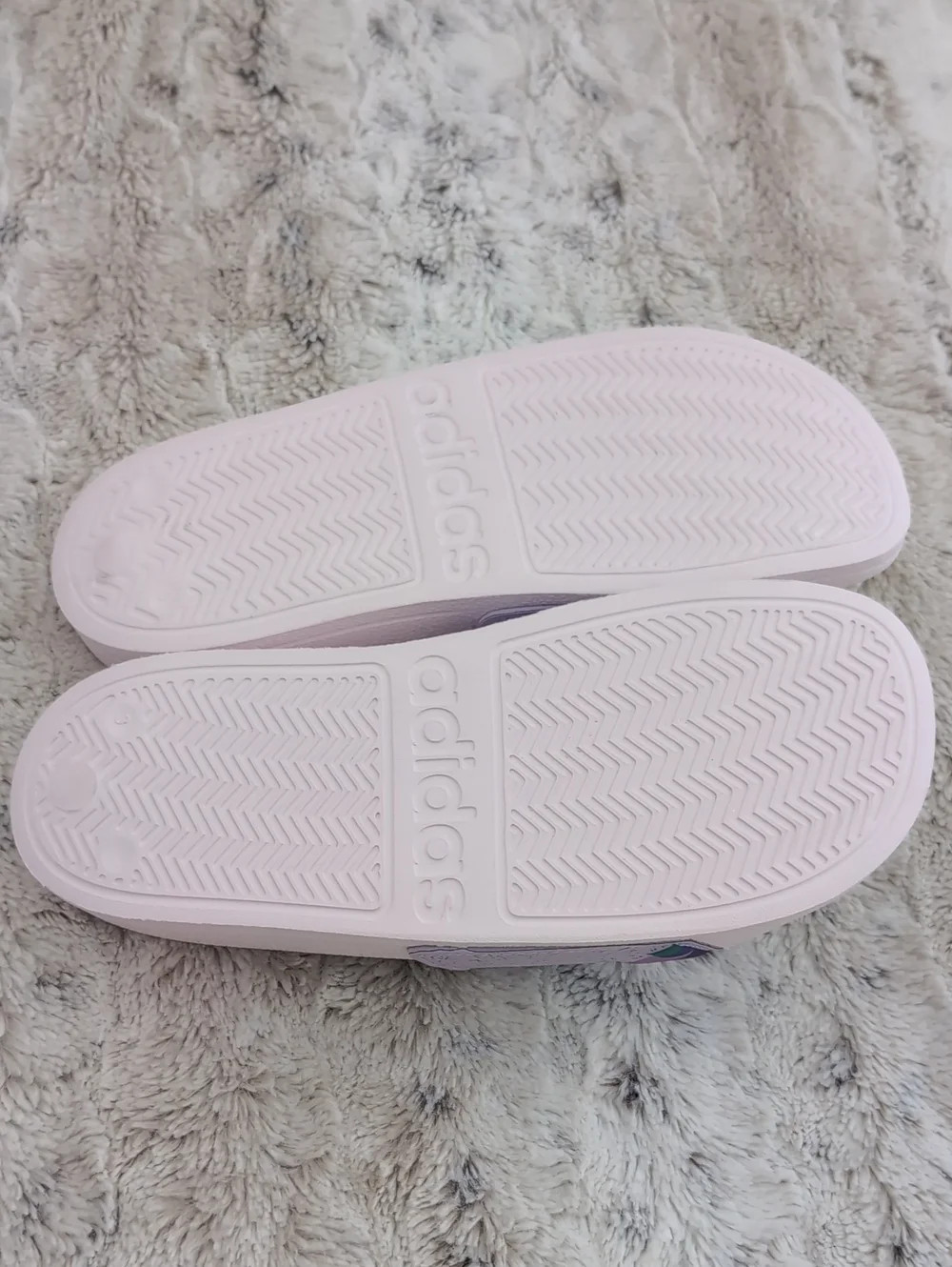 adidas X Disney Kids' Frozen Adilette Slides